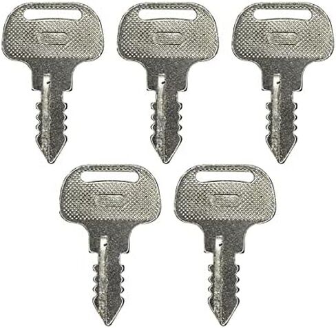 Ignition Keys Replacement for Kubota M Series Tractor Mower 18510-63720, 18510-63620, 393 (5) in Saudi Arabia
