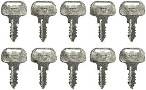 Ignition Keys Replacement for Kubota M Series Tractor Mower 18510-63720, 18510-63620, 393 (5) in Saudi Arabia