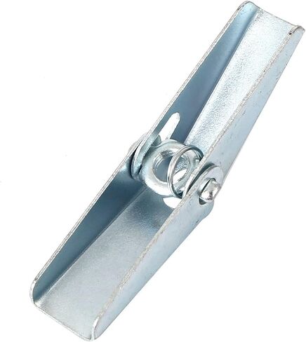 Uxcell 50 مللي متر طول M5 أنثى موضوع الربيع تحميل جوفاء جدار مرساة الجناح المكسرات 10 قطعة in Kuwait