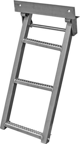 Buyers Products RS3 Black 3-Rung Retractable Truck Step in Saudi Arabia