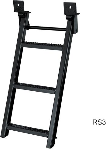 Buyers Products RS3 Black 3-Rung Retractable Truck Step in Saudi Arabia