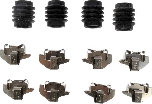 Dorman HW6173 Rear Disc Brake Hardware Kit Compatible with Select Ford Models in Saudi Arabia