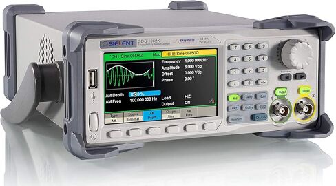 Siglent Technologies سلسلة SDG1062X وظيفة مزدوجة القناة / مولدات الشكل الموجي التعسفي in Kuwait