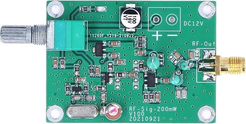 Transmit Source Module 13.56MHz 7 to 23dBm Power Board Adjustment Low Noise Generator Source Board in Saudi Arabia