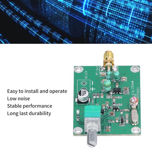 Transmit Source Module 13.56MHz 7 to 23dBm Power Board Adjustment Low Noise Generator Source Board in Saudi Arabia