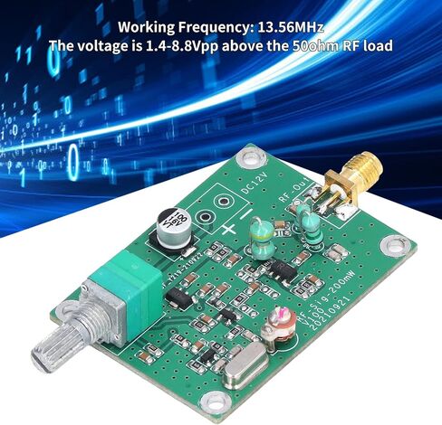 Transmit Source Module 13.56MHz 7 to 23dBm Power Board Adjustment Low Noise Generator Source Board in Saudi Arabia