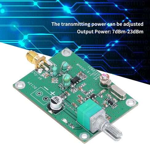 Transmit Source Module 13.56MHz 7 to 23dBm Power Board Adjustment Low Noise Generator Source Board in Saudi Arabia