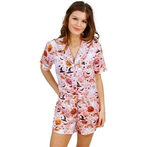 JANE MARIE Satin Pajama Short Set in Saudi Arabia