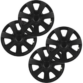 OCPTY خالية من التآكل وقوية كاملة مقاومة للحرارة والتأثير درجة استبدال OEM 4 قطعة 13 بوصة Hubcap غطاء العجلة in Kuwait