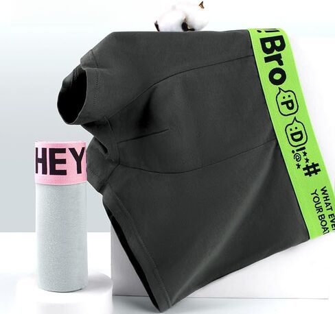 6-Pack Men's Mesh Box Briefs, Breathable Underwear Trunks Underpanties in Saudi Arabia