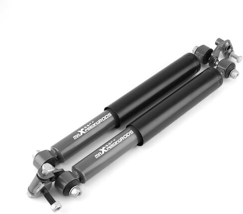 مثبت التوجيه المزدوج maxpeedingrods لسيارة جيب شيروكي XJ 1984-2001، لسيارة جيب رانجلر TJ LJ 1997-2006، لسيارة MJ، رانجلر روبيكون مع رفع 2.5-6.5 بوصة، إصدار G1 in Saudi Arabia