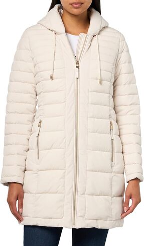 Tommy Hilfiger Women's Everyday Essential Comfortable 3/4th Packable Zip Up in Saudi Arabia
