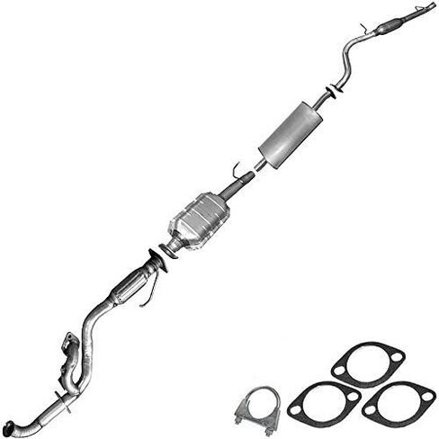 Northeastern Exhaust | Y-Pipe Catalytic Muffler Resonator Exhaust System fits: 01-04 Escape Tribute 3.0L in Saudi Arabia