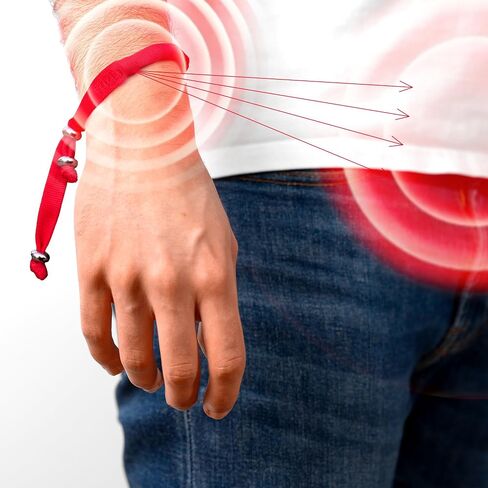 Bracelet that Helps Relieve Discomfort Caused by Hemorrhoids | No Direct Contact with the Affected Area | Practical and Easy to Use Hemorrhoid Treatment | Also Aids with Intestinal Transit | Ideal for Daily Use in Saudi Arabia