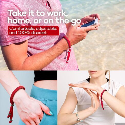 Bracelet that Helps Relieve Discomfort Caused by Hemorrhoids | No Direct Contact with the Affected Area | Practical and Easy to Use Hemorrhoid Treatment | Also Aids with Intestinal Transit | Ideal for Daily Use in Saudi Arabia