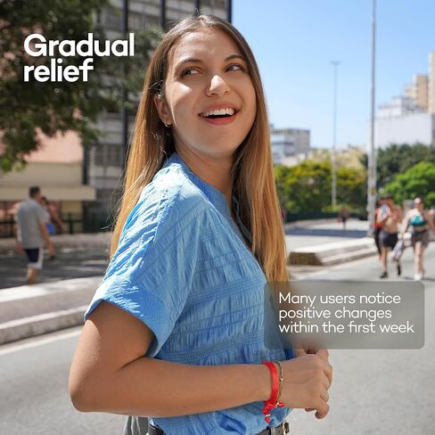 Bracelet that Helps Relieve Discomfort Caused by Hemorrhoids | No Direct Contact with the Affected Area | Practical and Easy to Use Hemorrhoid Treatment | Also Aids with Intestinal Transit | Ideal for Daily Use in Saudi Arabia