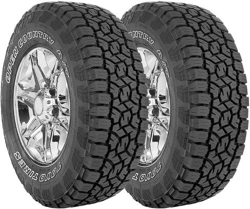 Toyo Tires OPEN COUNTRY A/T III LT265/75R16 123/120R E/10 OWL TL in Saudi Arabia
