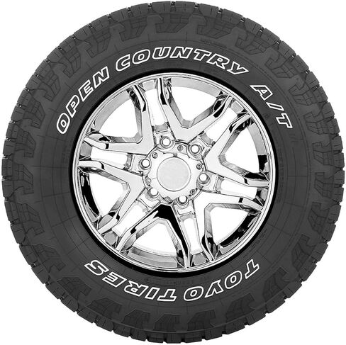Toyo Tires OPEN COUNTRY A/T III LT265/75R16 123/120R E/10 OWL TL in Saudi Arabia