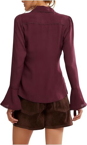 Free People Womens Melrose Top in Saudi Arabia