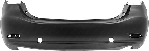 MBI AUTO - Primered, Rear Bumper Cover w/Textured Lower Area for 2014-2017 Mazda 6 w/Dual Exhaust 14-17, MA1100211 in Saudi Arabia