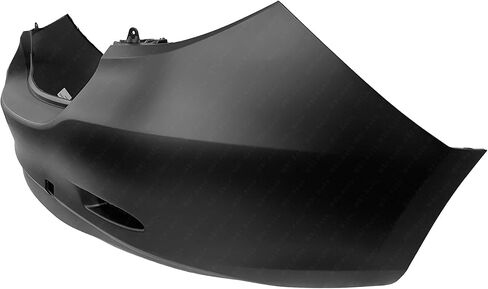 MBI AUTO - Primered, Rear Bumper Cover w/Textured Lower Area for 2014-2017 Mazda 6 w/Dual Exhaust 14-17, MA1100211 in Saudi Arabia