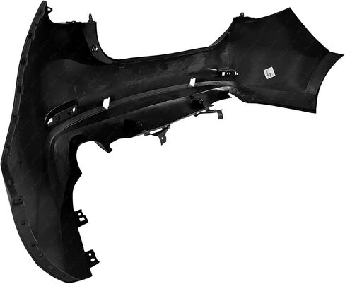 MBI AUTO - Primered, Rear Bumper Cover w/Textured Lower Area for 2014-2017 Mazda 6 w/Dual Exhaust 14-17, MA1100211 in Saudi Arabia