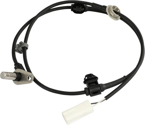 مستشعر سرعة العجلات OCPTY ABS متوافق مع موديلات Mazda - CX-7 2007-2012، CX-9 2009-2010، أداة رياضية - جانب السائق الأيسر الأمامي، استبدال # EG23-43-73X، EG234373X in Saudi Arabia