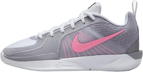 Sabrina 2 "Court Vision Big Kids' Basketball Shoes (FQ7376-101, White/Cement Grey/Black/Pinksicle) in Saudi Arabia