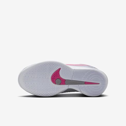 Sabrina 2 "Court Vision Big Kids' Basketball Shoes (FQ7376-101, White/Cement Grey/Black/Pinksicle) in Saudi Arabia