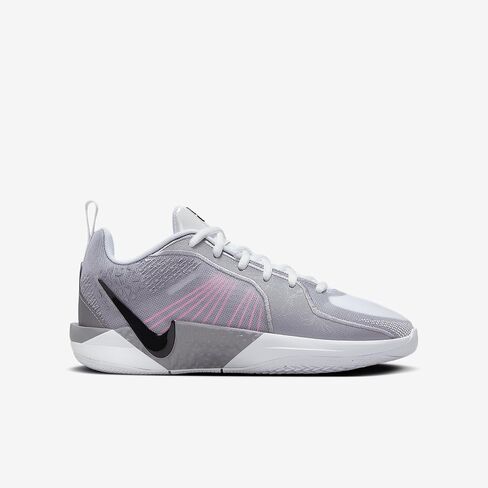 Sabrina 2 "Court Vision Big Kids' Basketball Shoes (FQ7376-101, White/Cement Grey/Black/Pinksicle) in Saudi Arabia