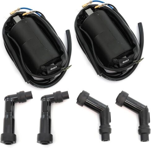 ملفات وأغطية الإشعال - تناسب Honda CB350F CB350 CB400F CB400 CB500K CB500 CB550 CB550F CB550K ذات الأربع أسطوانات in Saudi Arabia
