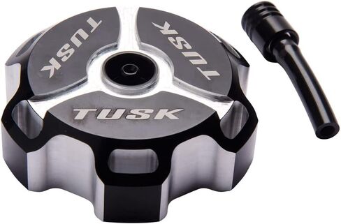 غطاء غاز من الألومنيوم من Tusk Billet مصنوع باللون الأسود لـ Kawasaki KX450 2019-2025 in Saudi Arabia