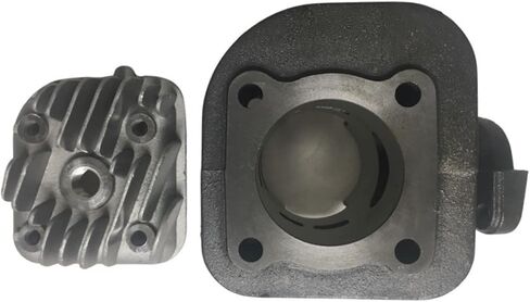 Big Bore 70CC 2 Stroke Cylinder Rebuild Top End Kit, fits the Yamaha Zuma 50 2-Stroke (2002-2011) in Saudi Arabia