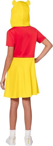 Spirit Halloween Disney Kids Winnie the Pooh Dress Costume | Officially Licensed | Pooh Bear Costume in Saudi Arabia