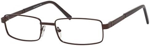 Dale Earnhardt, Jr. Designer Eyeglasses-Dale Jr 6802 in Matte Brown Frames -57mm in Saudi Arabia