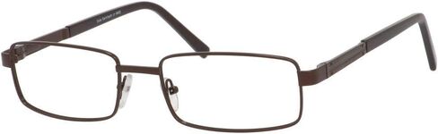 Dale Earnhardt, Jr. Designer Eyeglasses-Dale Jr 6802 in Matte Brown Frames -57mm in Saudi Arabia
