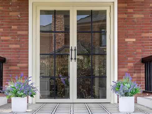 24 حزمة من زهور الخريف الاصطناعية للديكور، أمهات صناعية لزهور القيقب الخارجية للحديقة الخارجية ونافذة النوافذ وديكورات الخريف للمنزل وعيد الشكر وديكور الخريف in Kuwait