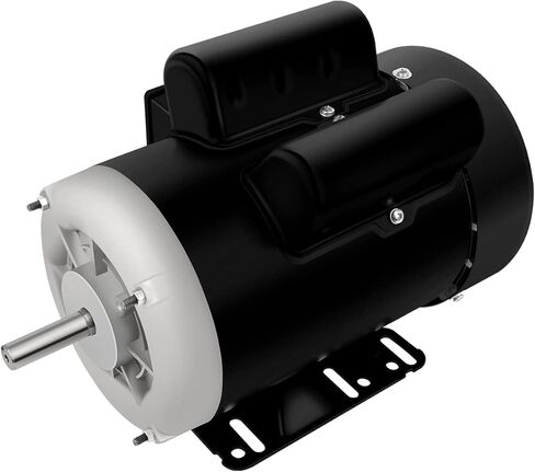 محرك كهربائي 3HP واجب المزرعة محرك أحادي الطور 3450 دورة في الدقيقة 208-230 فولت 56 إطار 5/8 "قطر الرمح 60 هرتز CW/CCW TEFC 2 القطب in Kuwait