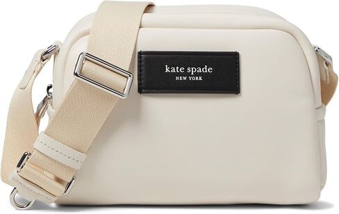 kate spade new york Puffed Smooth Leather Small Crossbody in Saudi Arabia