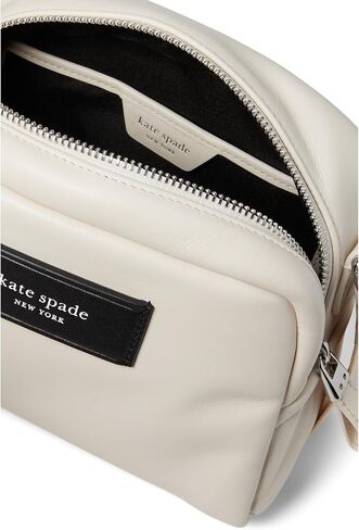 kate spade new york Puffed Smooth Leather Small Crossbody in Saudi Arabia