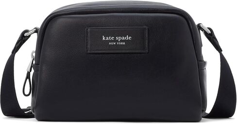 kate spade new york Puffed Smooth Leather Small Crossbody in Saudi Arabia