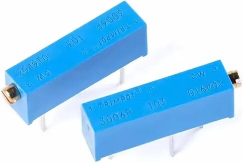10 قطعة 3006P-1-103LF10K ± 10% ± 100ppm/° C3006 الجهد الدقة قابل للتعديل المقاوم in Saudi Arabia