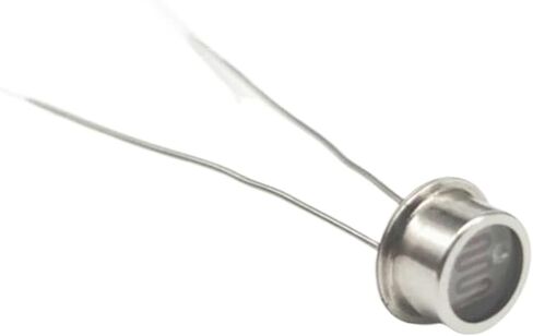 Photosensitive resistance 4.5mm Metal shell glass shell encapsulated photosensitive resistor 20-30K in Saudi Arabia