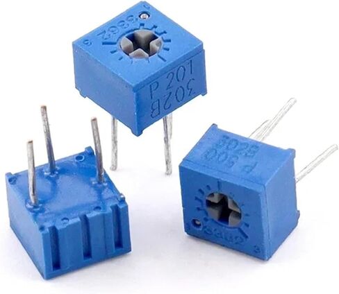 500pcs/lot 3362W 14 Values 100R to 2M Ohm Trimpot Trimmer Potentiometer 10% Resistance Tolerance(100K ohm 104) in Saudi Arabia
