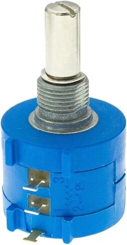10pcs 3590S-2-103L 3590S 10K ohm Precision Multiturn Potentiometer 10 Ring Adjustable Resistor + Turns Counting Dial Rotary Knob(500 Ohm) in Saudi Arabia