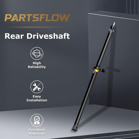 PartsFlow 63.125" Rear Drive Shaft For 2005 2006 2007 2008 2009 Subaru Legacy 27111-AG05A, 936-956, 65-7037 in Saudi Arabia