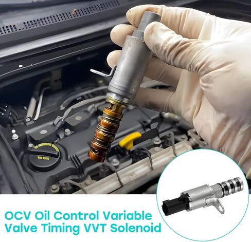 916-725 237963-RC0A OCV التحكم في الزيت توقيت الصمام المتغير VVT الملف اللولبي لإنفينيتي Q50 Q60 QX50 QX60 QX80، نيسان ألتيما أرمادا جوك ماكسيما مورانو باثفايندر سينترا فيرسا 1.6L 2.0L 3.0L 3.5L 5.6L in Saudi Arabia