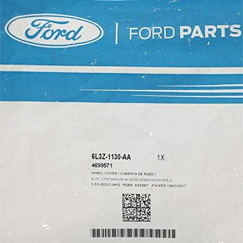 Genuine Center Cap 6L3Z-1130-AA in Saudi Arabia