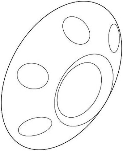 Genuine Center Cap 6L3Z-1130-AA in Saudi Arabia