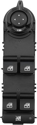 Window Switch Electric Lift Button Master Power Window Switch 156106392 Compatible For Alfa Romeo Window Regulator Master Switch in Saudi Arabia